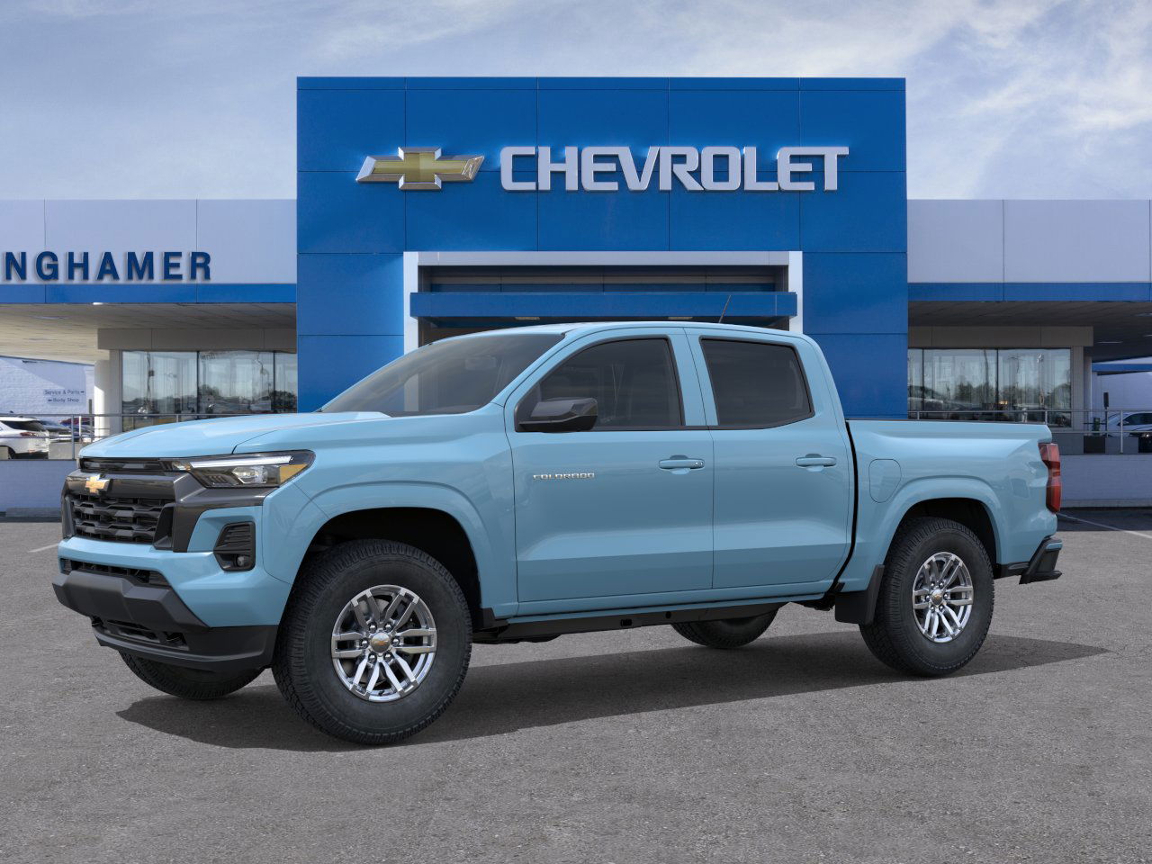 2026 Chevrolet Colorado LT photo 2