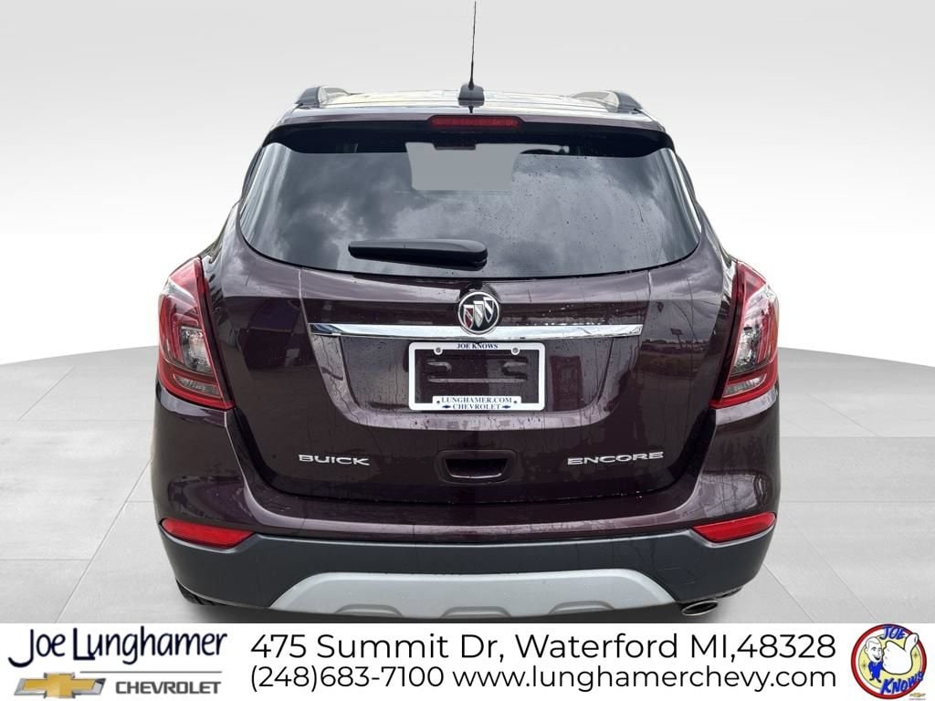 Used 2018 Buick Encore Preferred SUV
