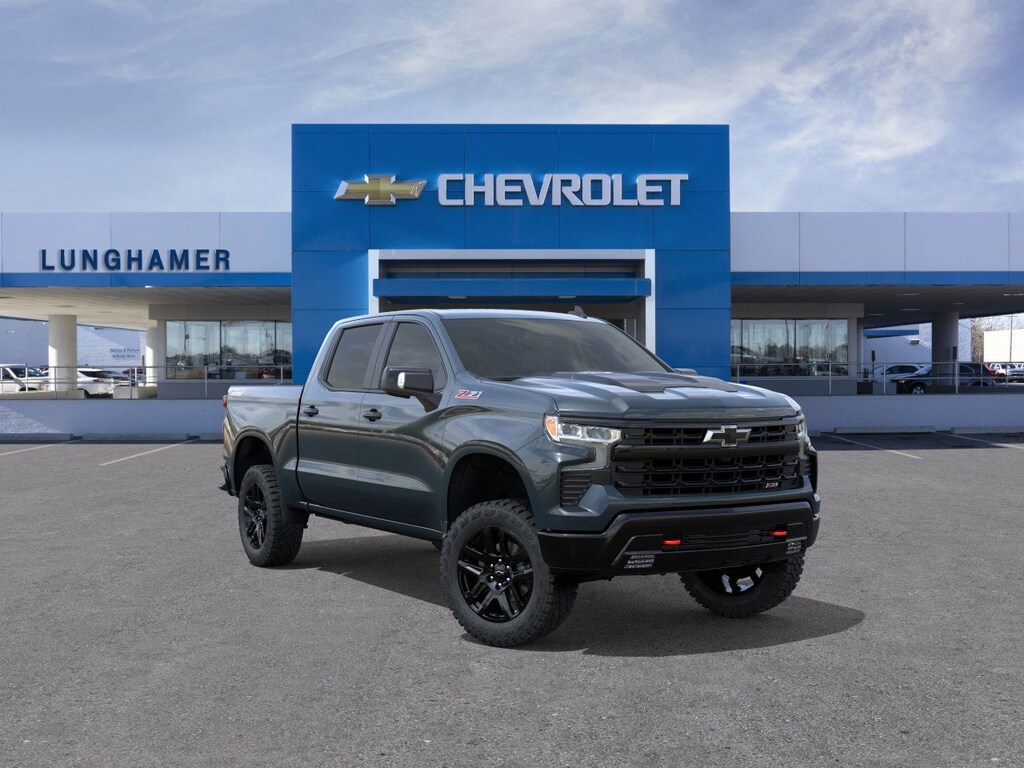New 2026 Chevrolet Silverado 1500 LT Trail Boss Truck
