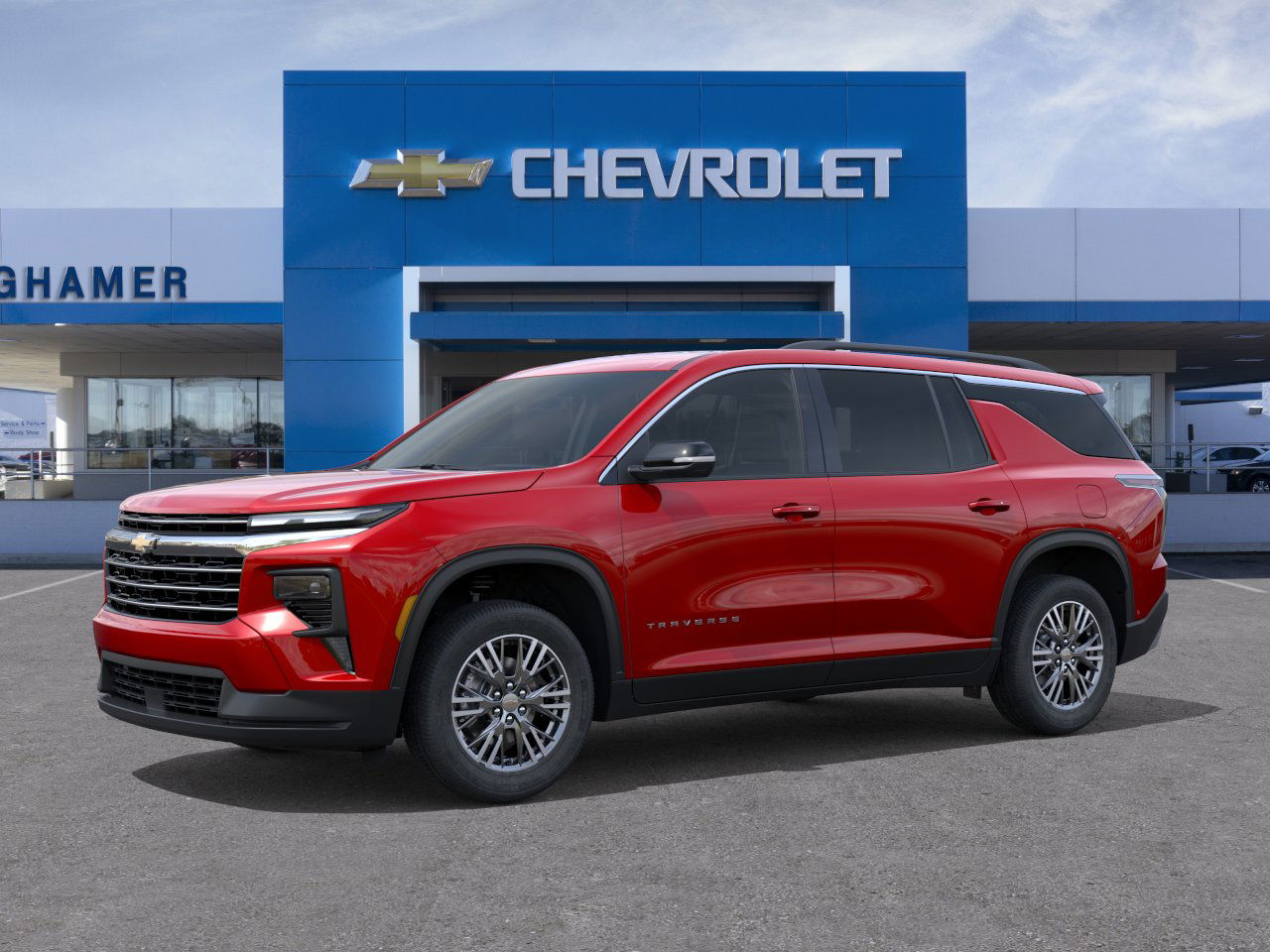 2026 Chevrolet Traverse photo 2