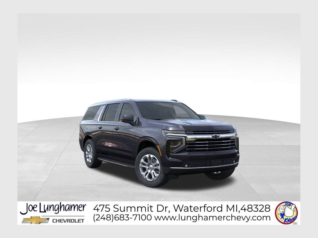 2026 Chevrolet Suburban SUV 