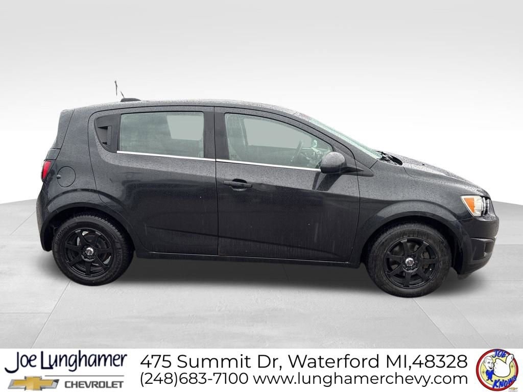 Used 2015 Chevrolet Sonic LT with VIN 1G1JC6SH1F4185705 for sale in Waterford Township, MI