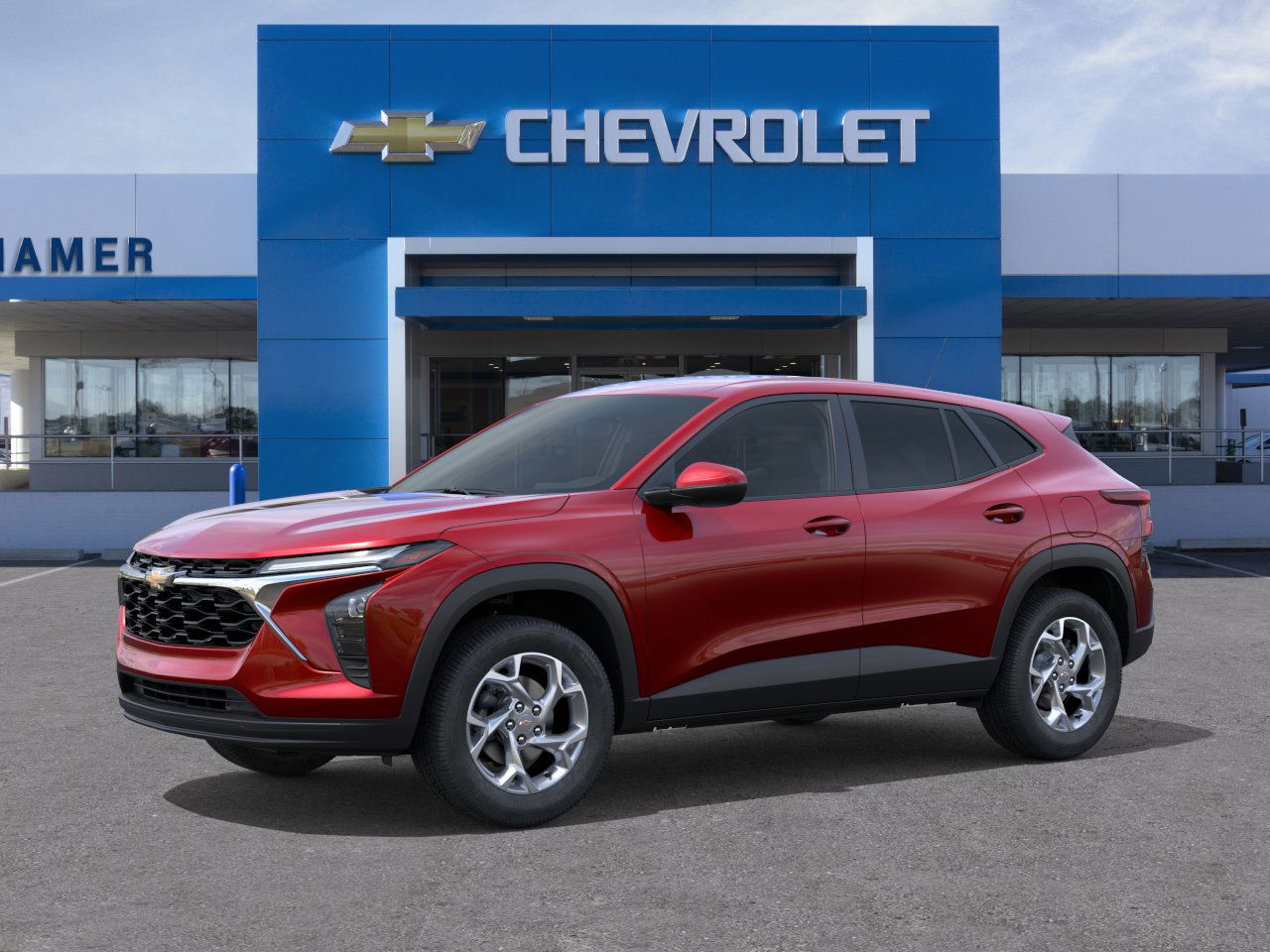 2026 Chevrolet Trax LS photo 2