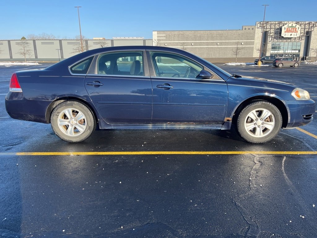 Used 2012 Chevrolet Impala LS Retail Car