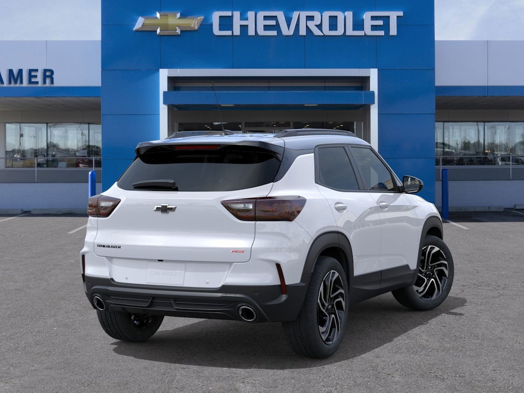New 2026 Chevrolet Trailblazer RS SUV