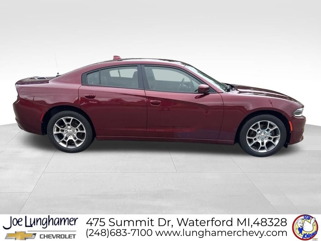 Used 2017 Dodge Charger SXT AWD Sedan