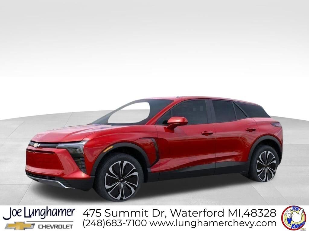 New 2026 Chevrolet Blazer EV LT SUV