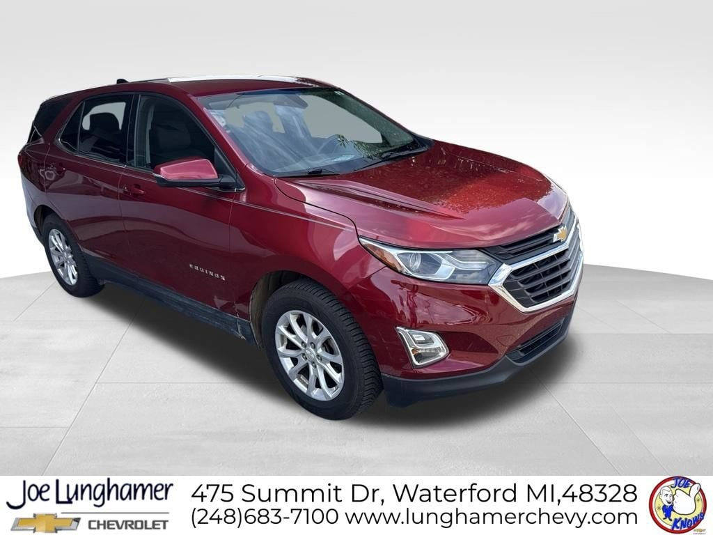 Used 2018 Chevrolet Equinox LT SUV