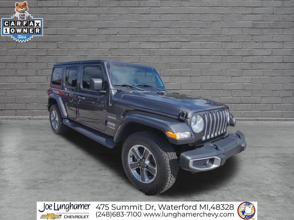 Used 2022 Jeep Wrangler Unlimited Sahara SUV
