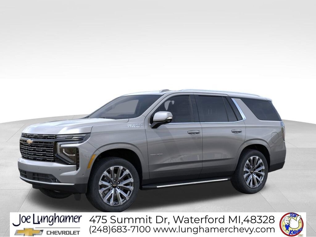 New 2026 Chevrolet Tahoe High Country SUV