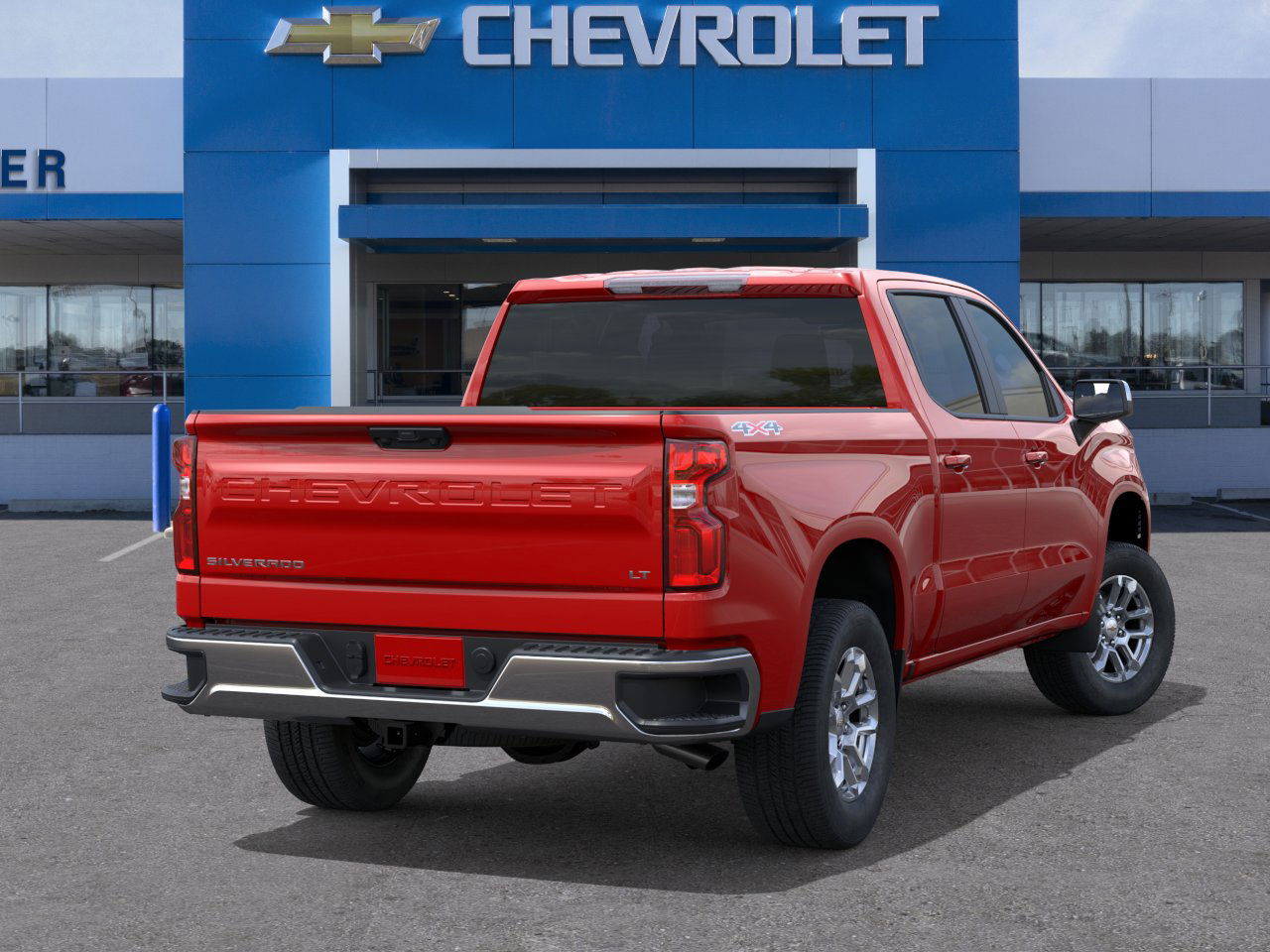 2026 Chevrolet Silverado 1500 LT photo 4