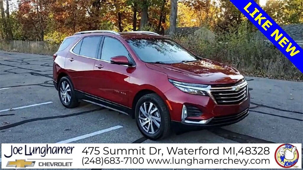 Used 2024 Chevrolet Equinox Premier SUV