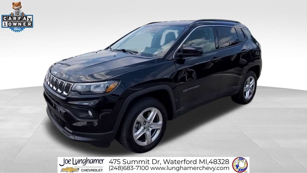 Used 2023 Jeep Compass Latitude 4x4 SUV