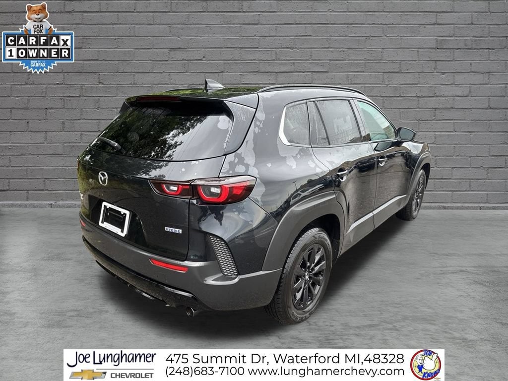 Used 2025 Mazda CX-50 Hybrid Premium Package