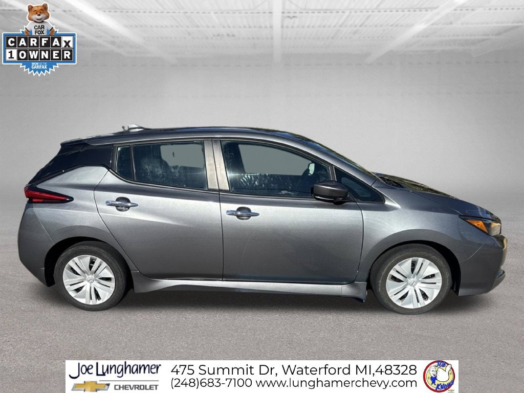 Used 2023 Nissan Leaf S with VIN 1N4AZ1BV8PC556855 for sale in Waterford, MI