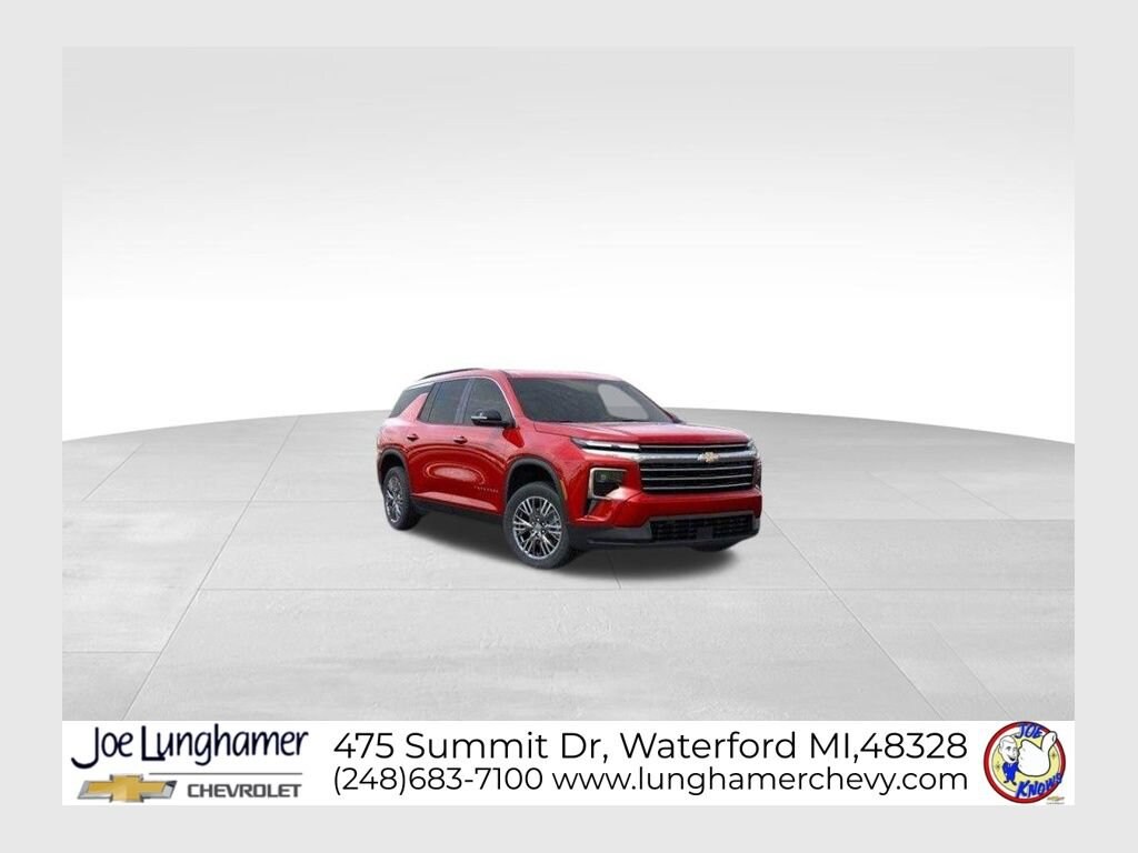 New 2026 Chevrolet Traverse LT SUV