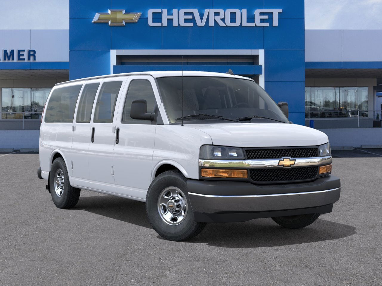 2025 Chevrolet Express Cargo Work Van - Photo 55