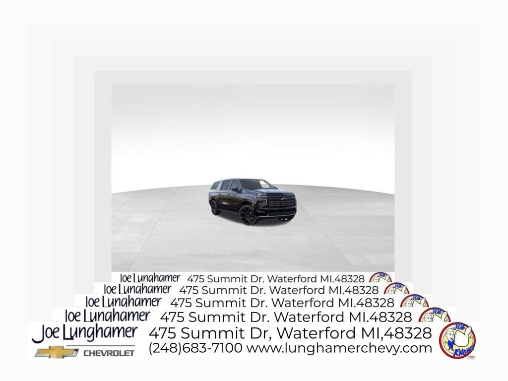 2026 Chevrolet Suburban SUV 