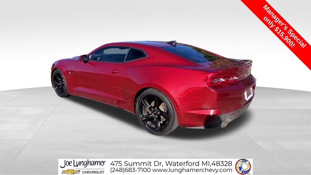 2021 Chevrolet Camaro 1LT - Photo 7