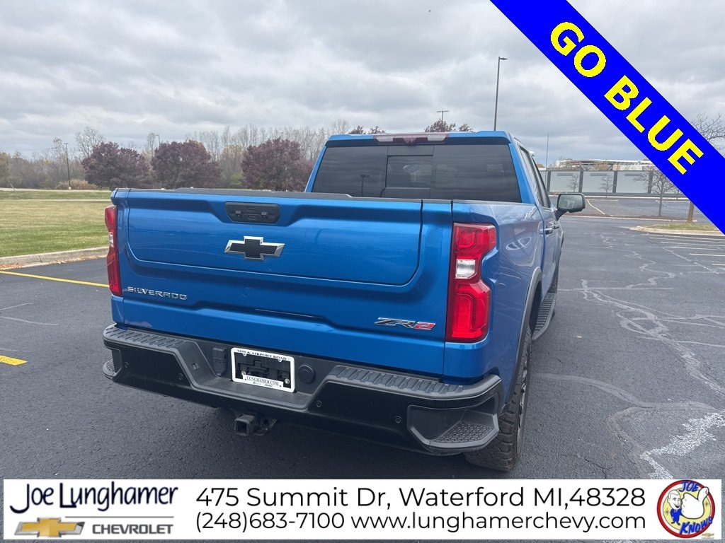 Used 2023 Chevrolet Silverado 1500 ZR2 Truck