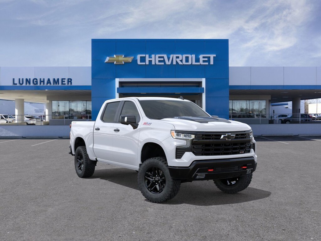 New 2026 Chevrolet Silverado 1500 LT Trail Boss Truck