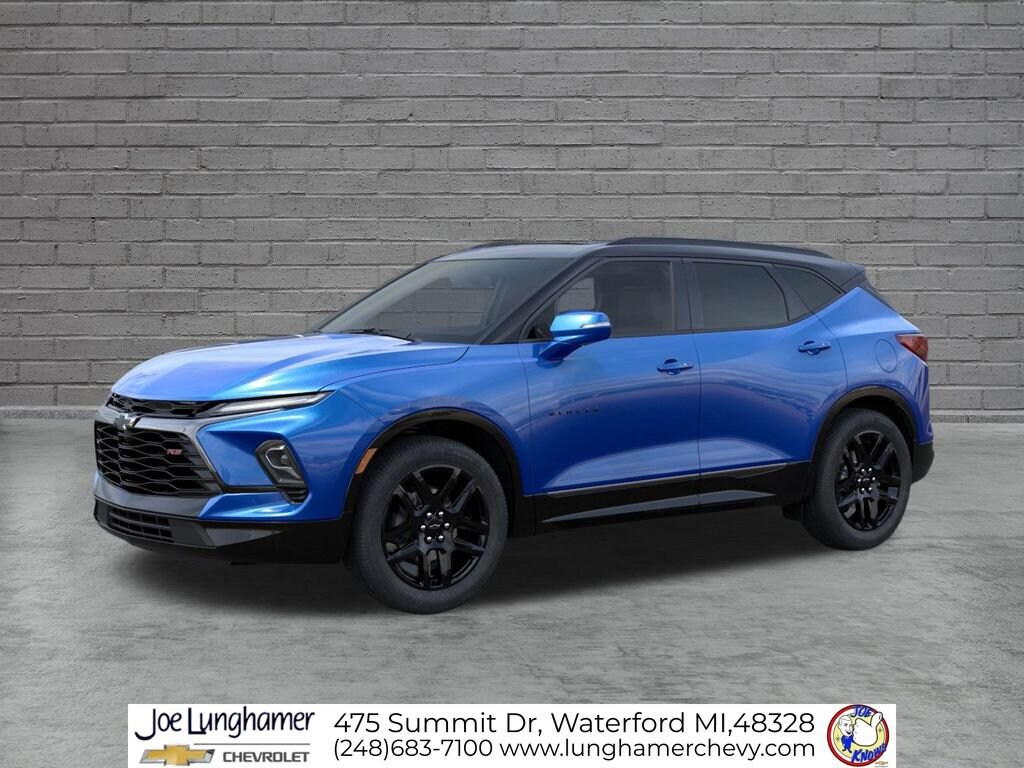 New 2026 Chevrolet Blazer RS SUV