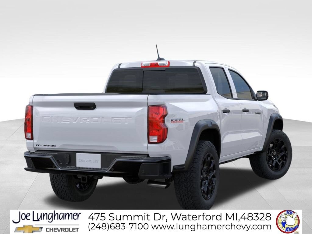 New 2026 Chevrolet Colorado Trail Boss Truck