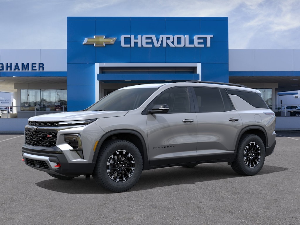New 2026 Chevrolet Traverse Z71 SUV