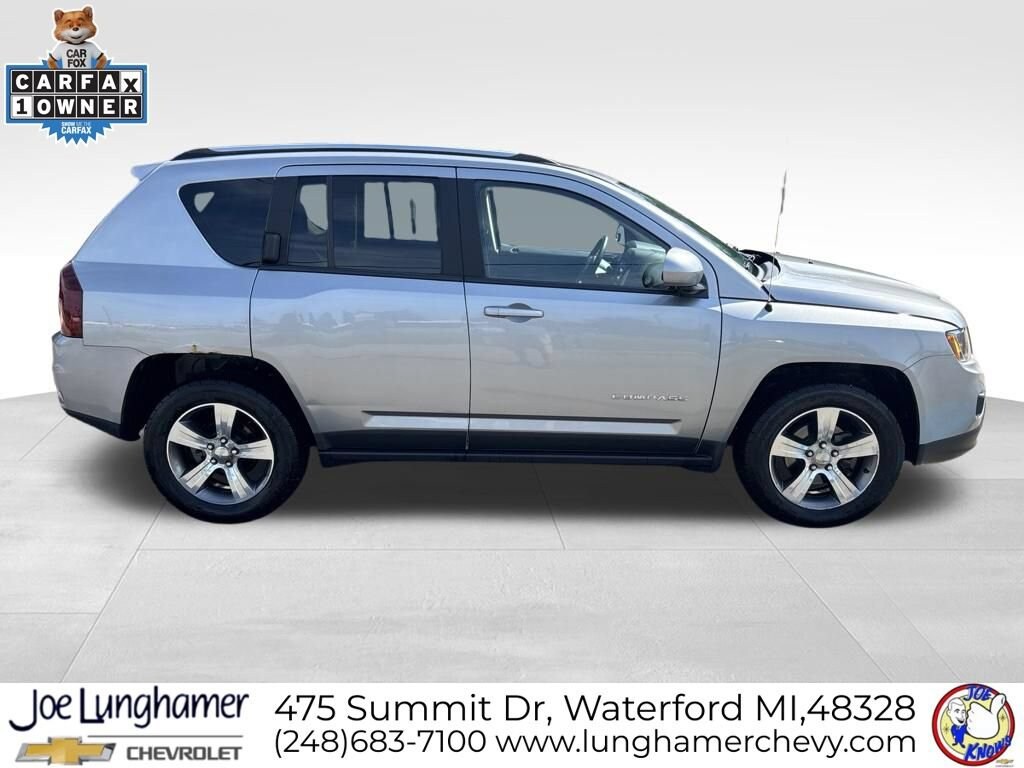 Used 2017 Jeep Compass High Altitude SUV