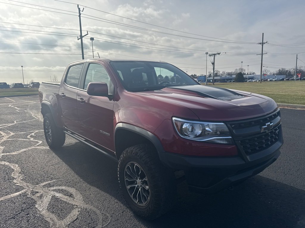 2019 Chevrolet Colorado ZR2 photo 2