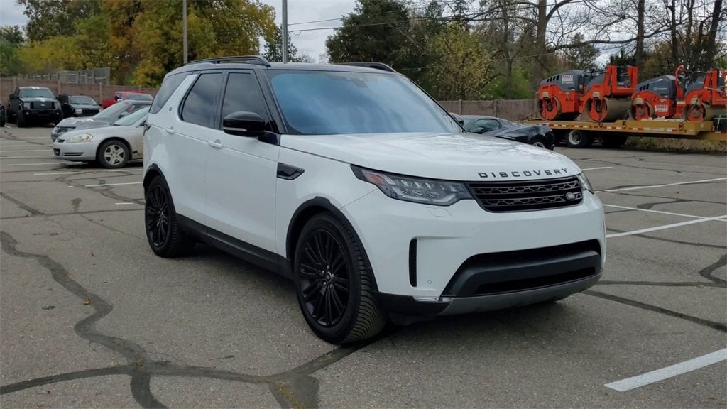 Used 2019 Land Rover Discovery HSE SUV