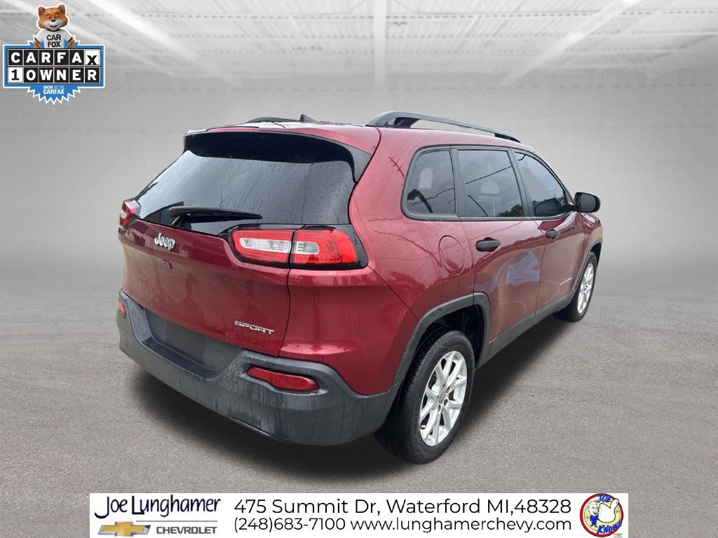 Used 2017 Jeep Cherokee Sport