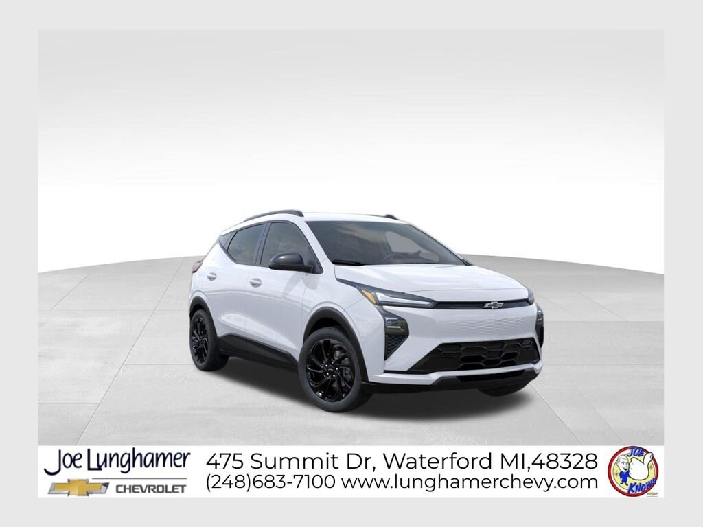 New 2027 Chevrolet Bolt RS SUV