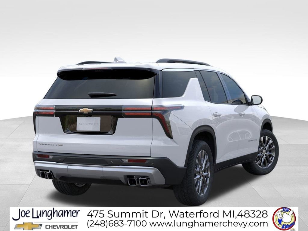 New 2026 Chevrolet Traverse LT SUV