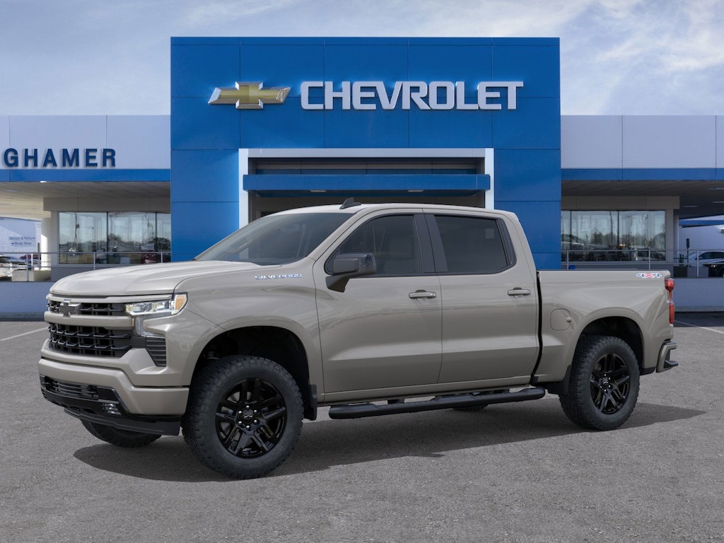 New 2026 Chevrolet Silverado 1500 RST Truck