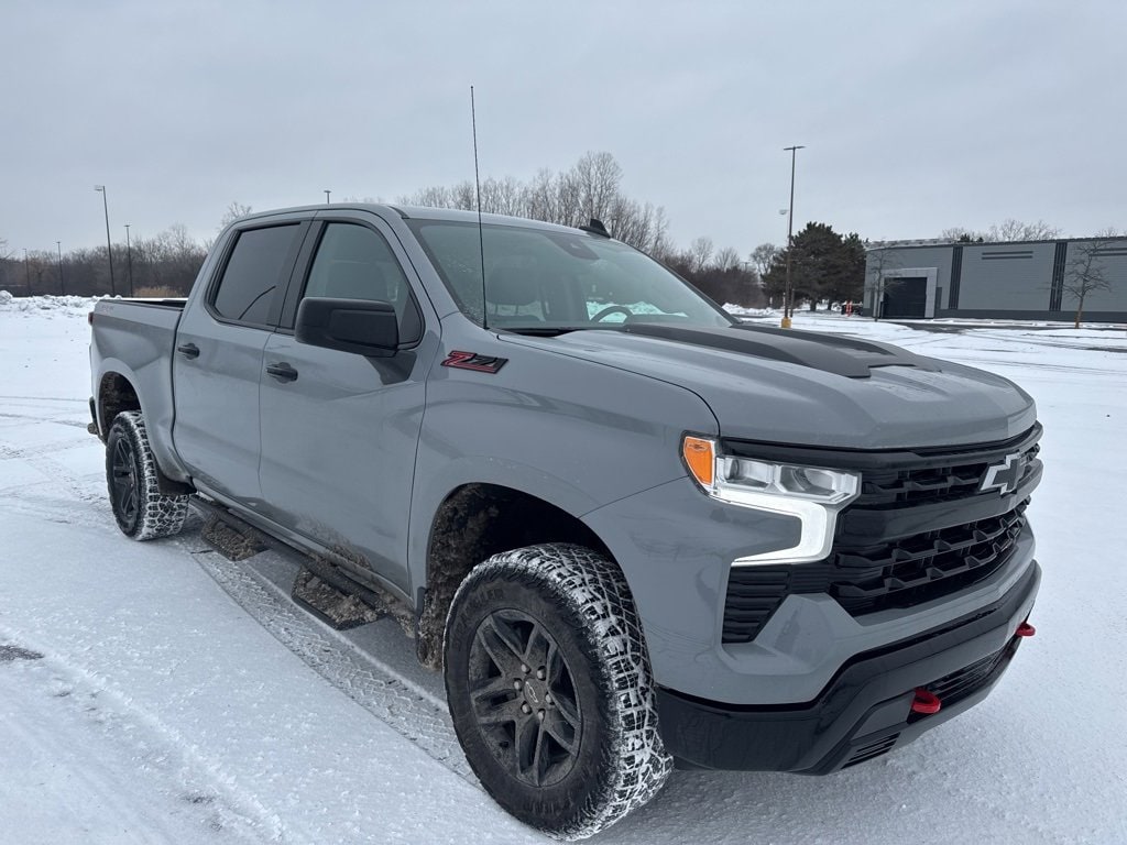 Used 2024 Chevrolet Silverado 1500 LT Trail Boss Truck