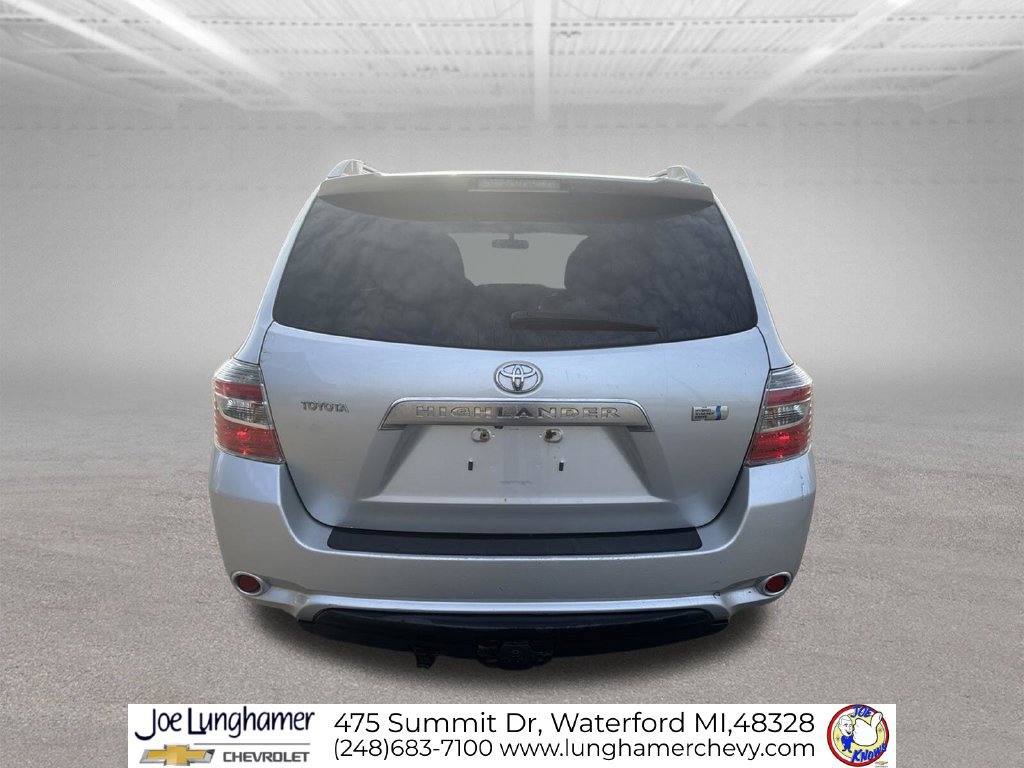 Used 2008 Toyota Highlander Hybrid
