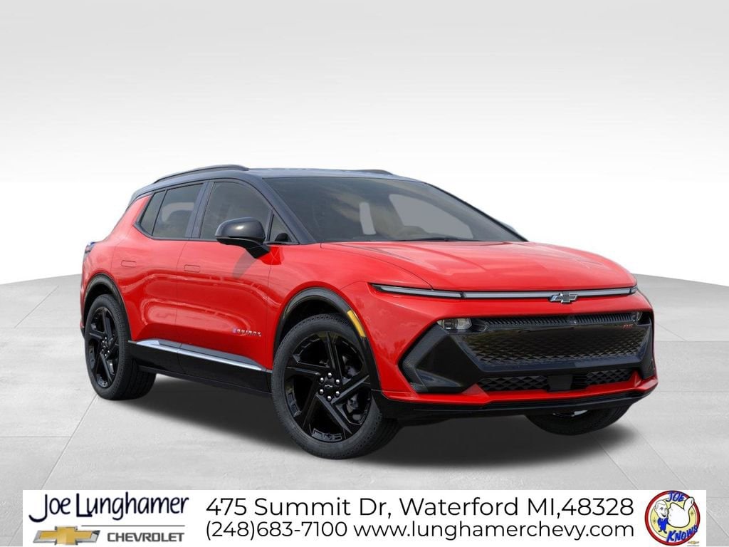 2026 Chevrolet Equinox EV RS - Photo 7