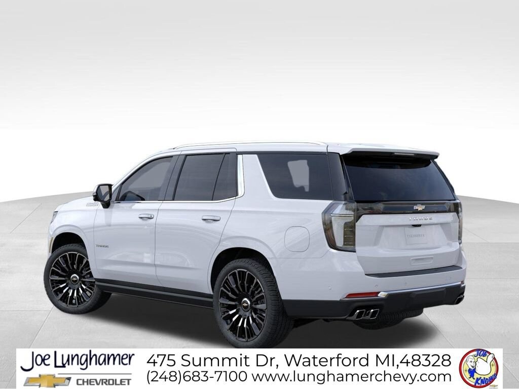 New 2026 Chevrolet Tahoe High Country SUV