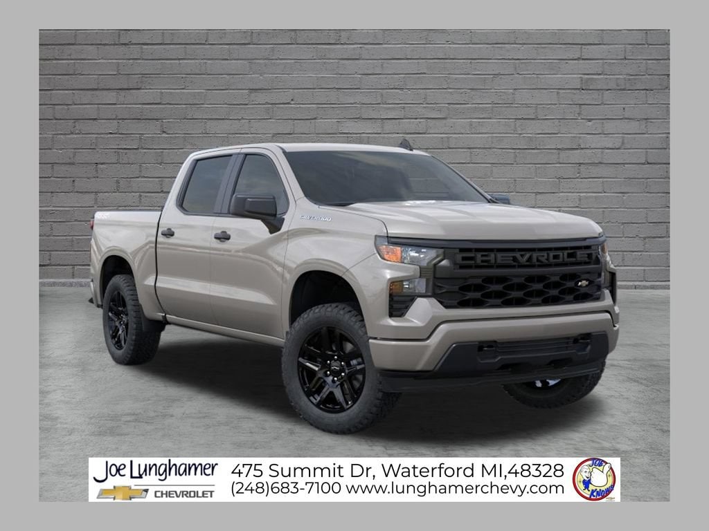 New 2026 Chevrolet Silverado 1500 Custom Truck