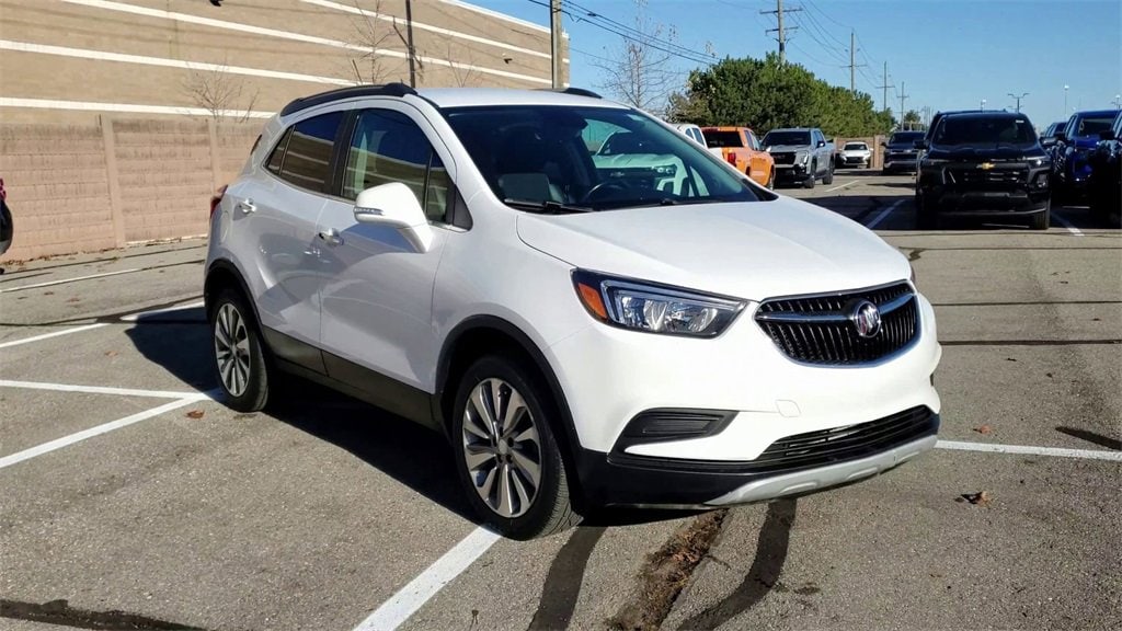 Used 2019 Buick Encore Preferred SUV