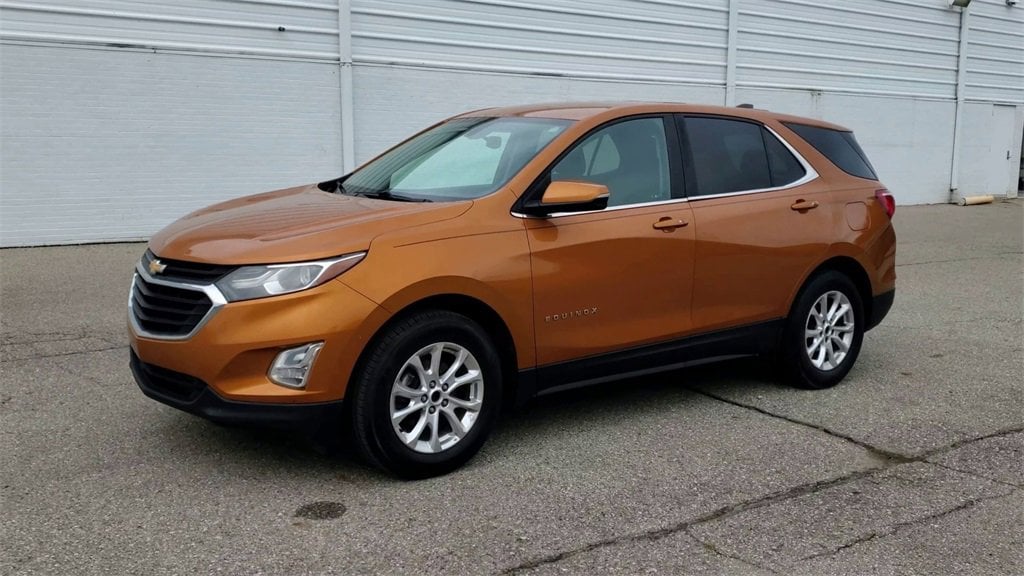 Used 2018 Chevrolet Equinox LT SUV
