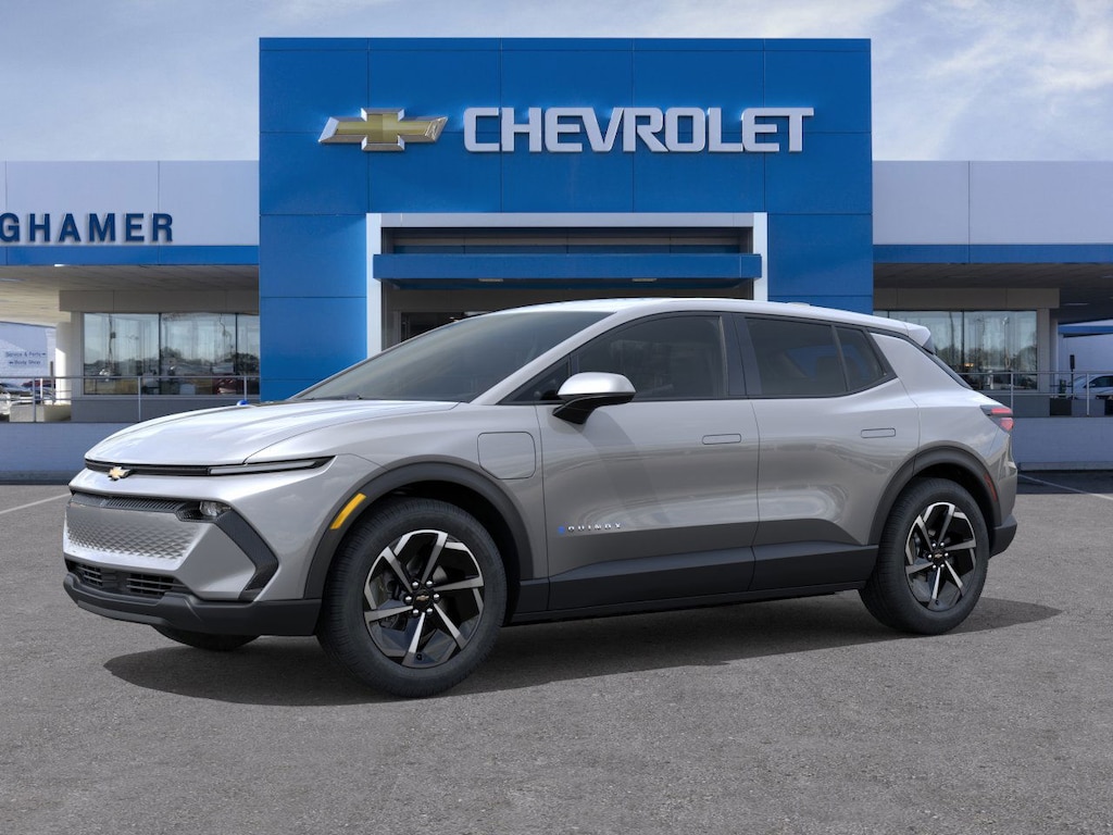 New 2026 Chevrolet Equinox EV LT SUV