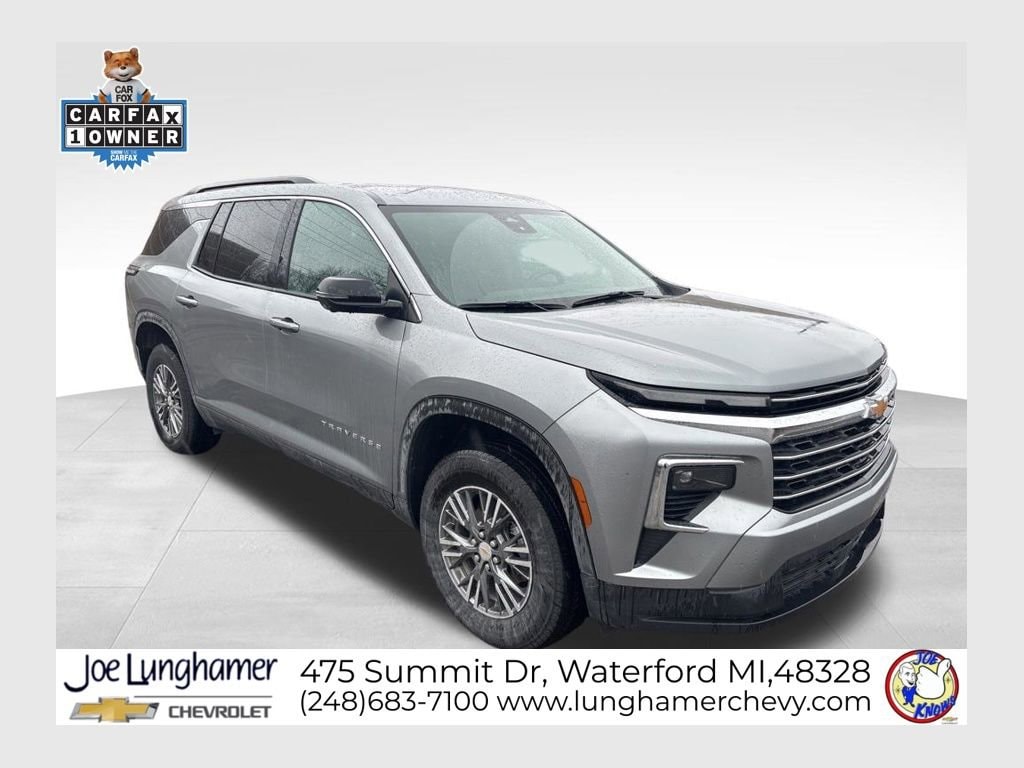 2024 Chevrolet Traverse SUV 
