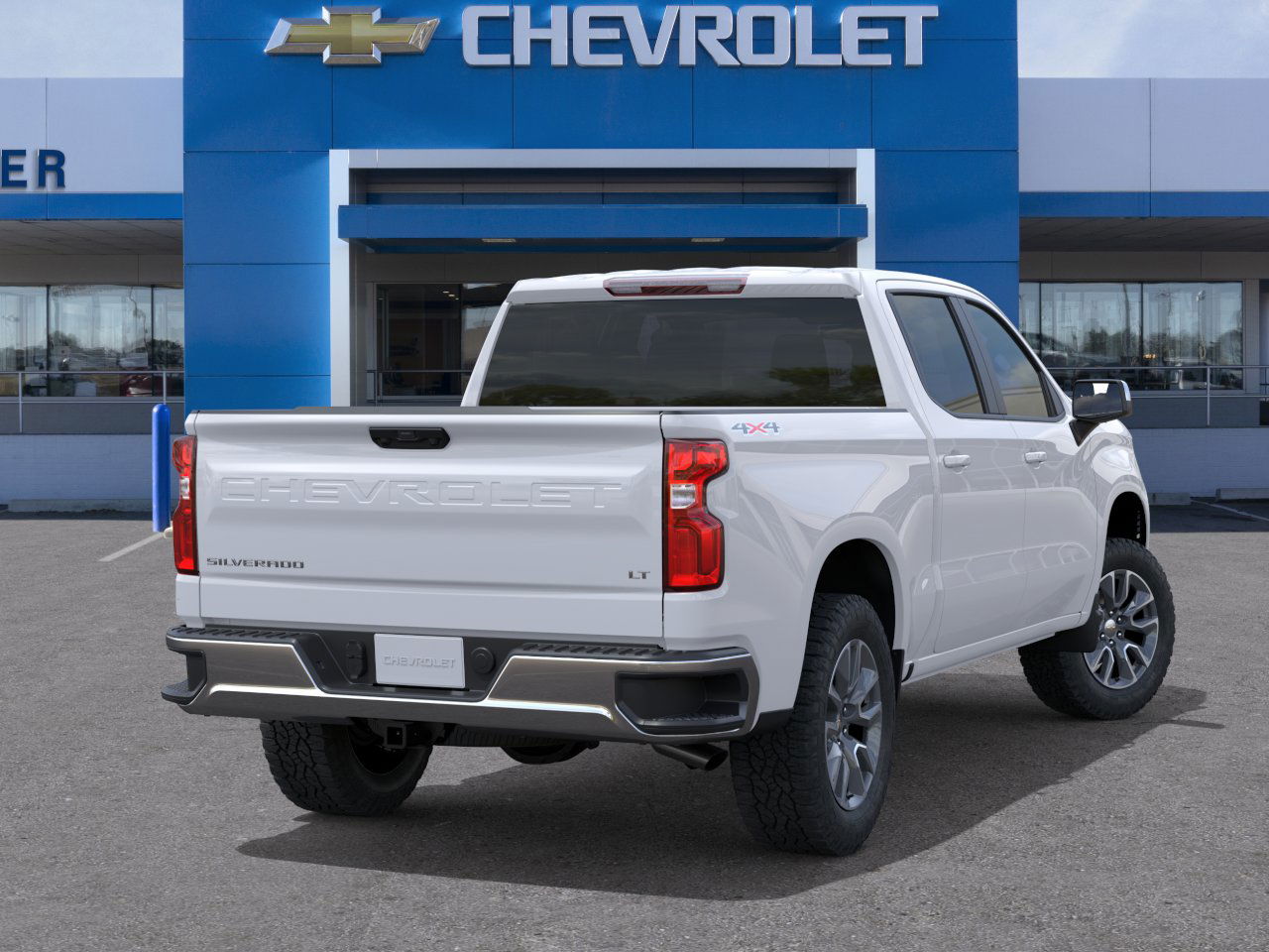 2026 Chevrolet Silverado 1500 LT photo 4