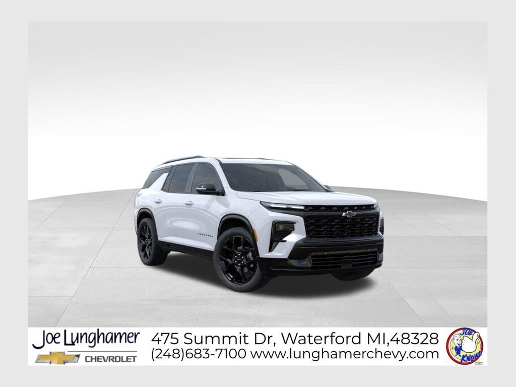 New 2026 Chevrolet Traverse RS SUV
