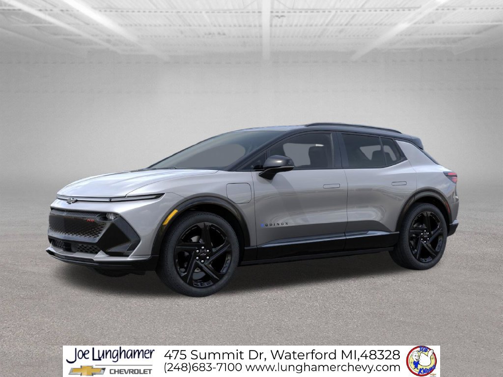 New 2026 Chevrolet Equinox EV RS SUV
