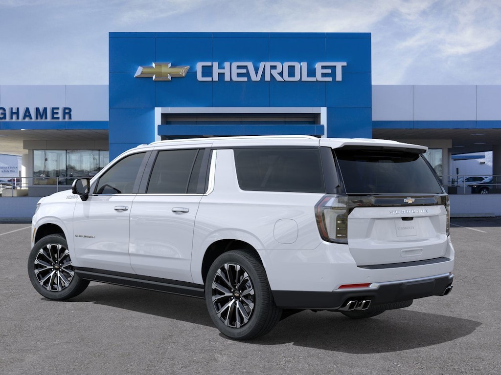 New 2026 Chevrolet Suburban High Country SUV