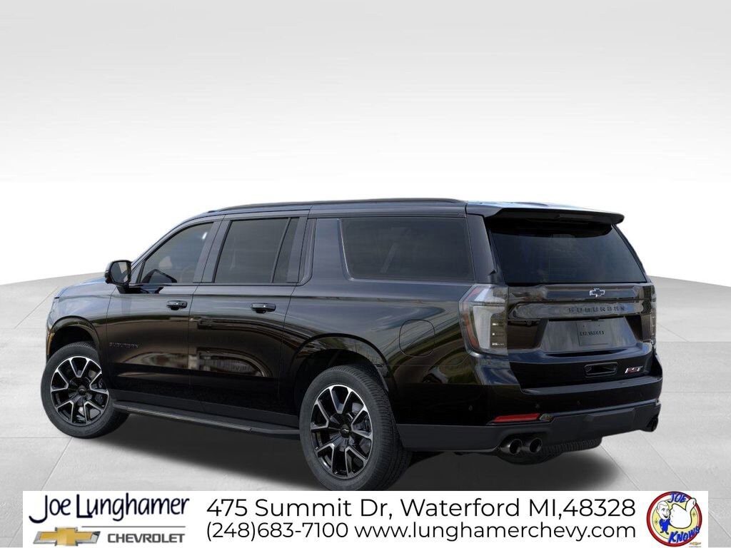 New 2026 Chevrolet Suburban RST SUV