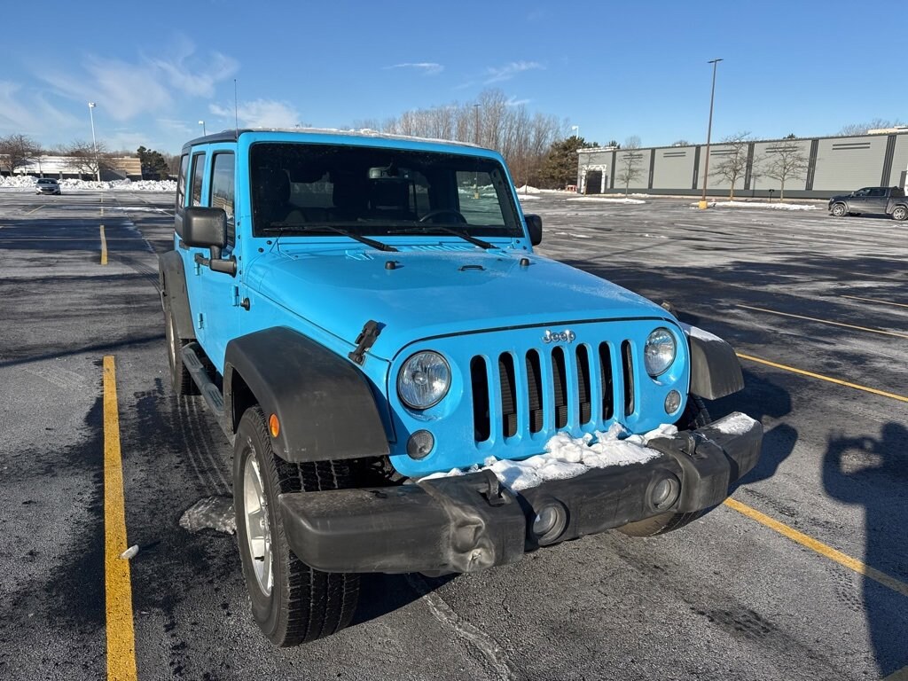Used 2017 Jeep Wrangler Unlimited Sport